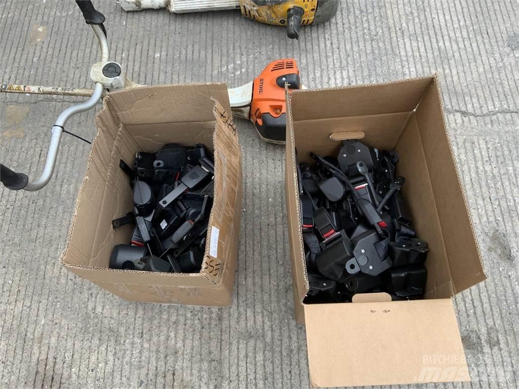  2 Boxes Of Seat Belts Farm Equipment - Others