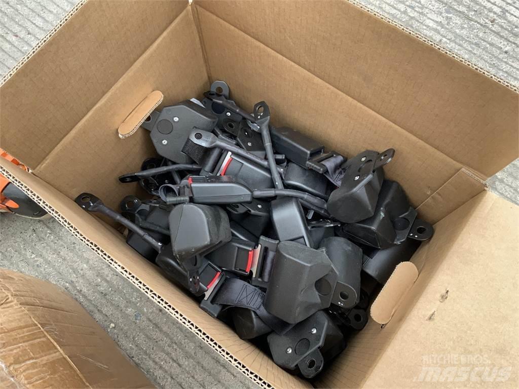  2 Boxes Of Seat Belts Farm Equipment - Others