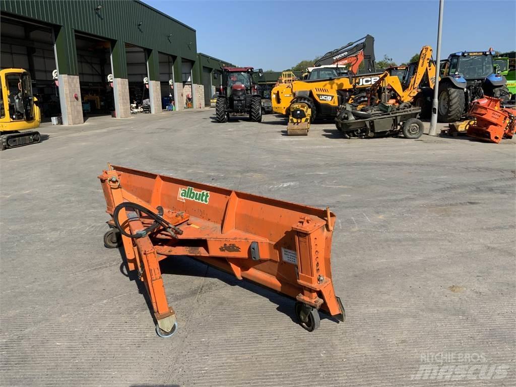 Albutt 8Ft Snow Blade Farm Equipment - Others