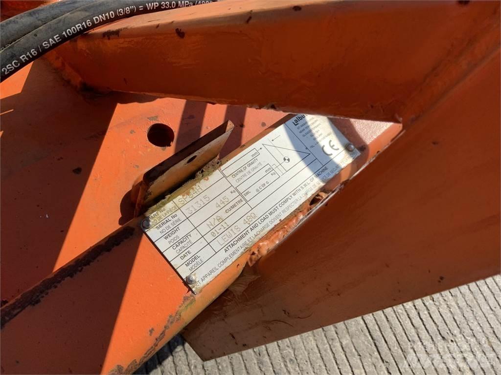 Albutt 8Ft Snow Blade Farm Equipment - Others