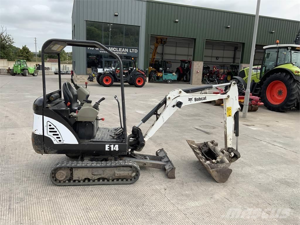 Bobcat E14 (ST24182) Farm Equipment - Others
