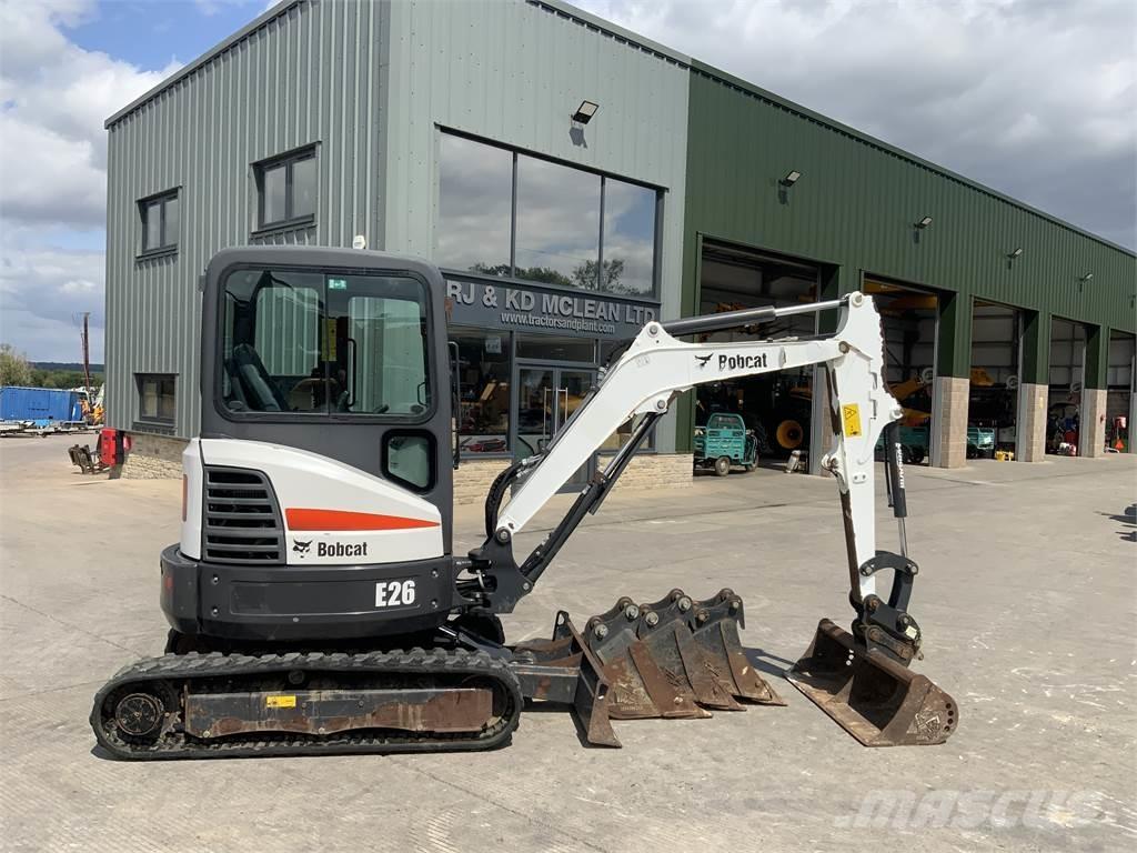 Bobcat E26 (ST23997) Farm Equipment - Others