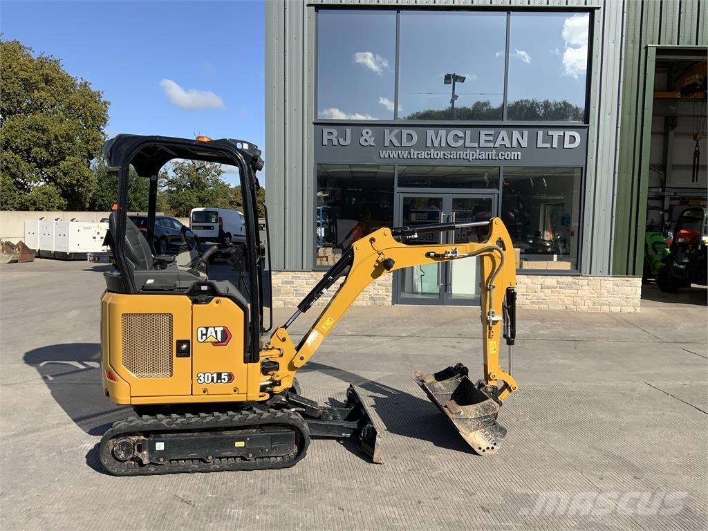 CAT 301.5 Digger Farm Equipment - Others