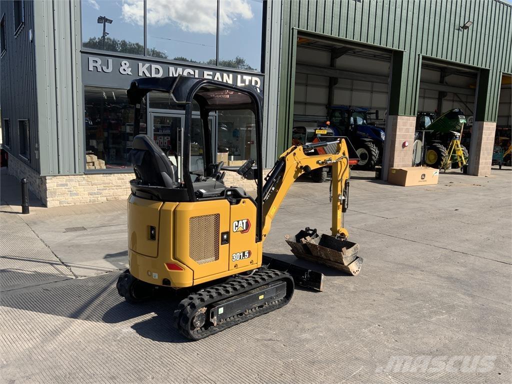 CAT 301.5 Digger Farm Equipment - Others