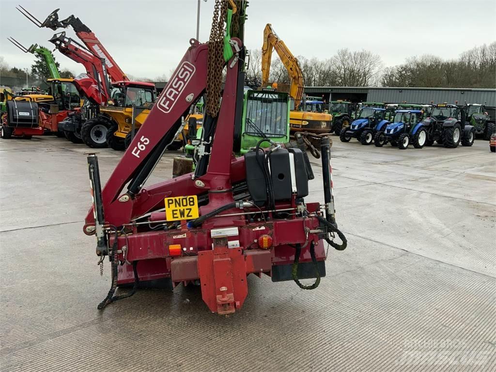 Fassi F65 Crane Farm Equipment - Others