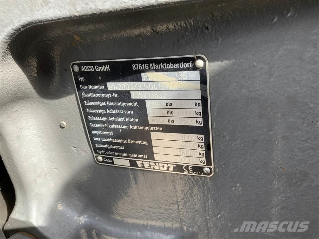 Fendt 720 (ST23641) Farm Equipment - Others