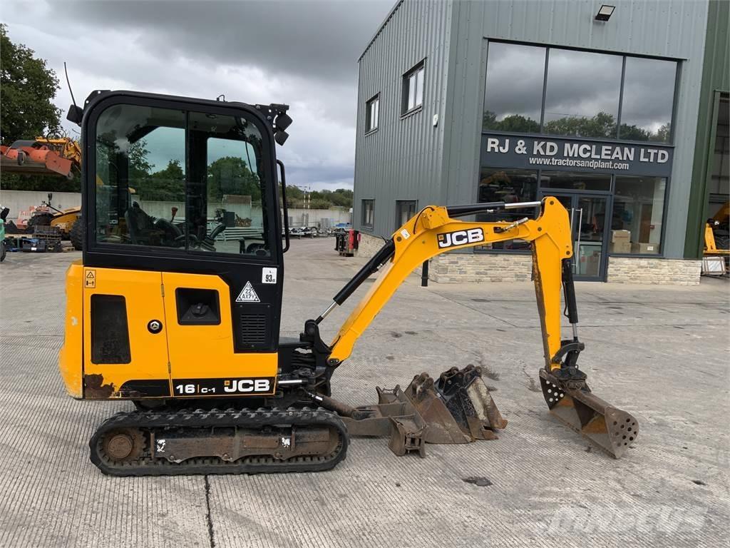 JCB 16c-1 (ST24036) Farm Equipment - Others