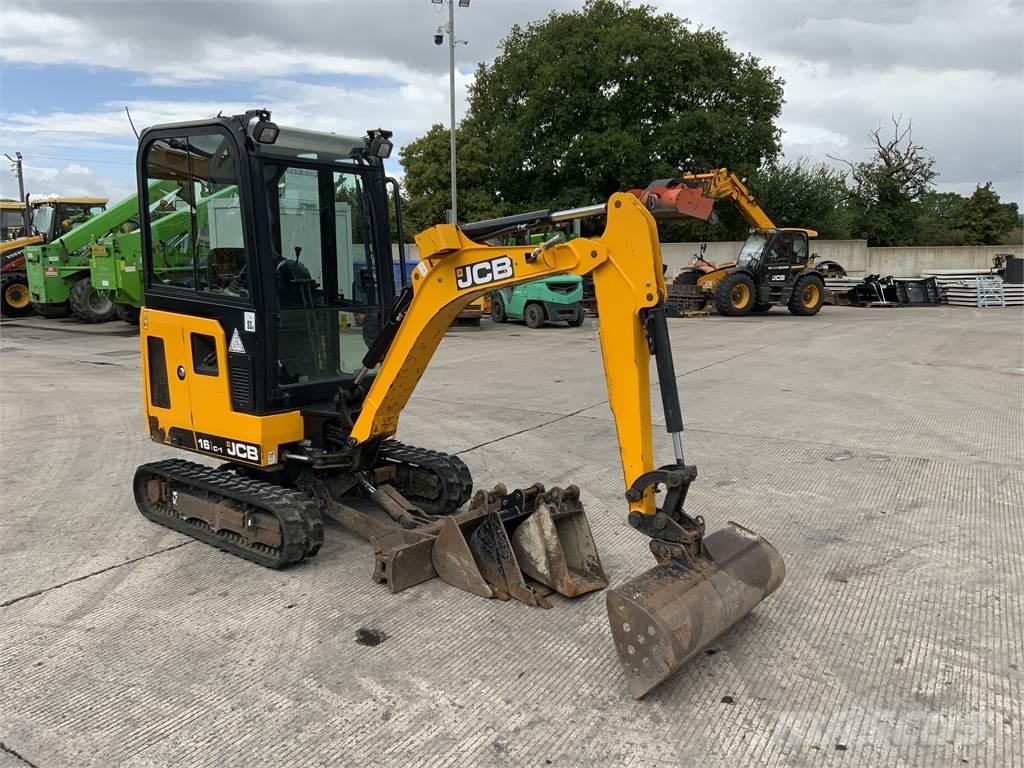 JCB 16c-1 (ST24036) Farm Equipment - Others