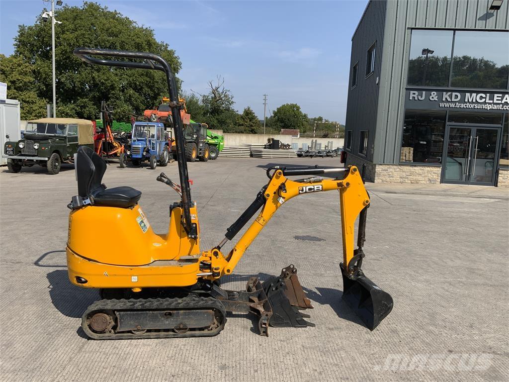 JCB 8008 Micro Digger Farm Equipment - Others