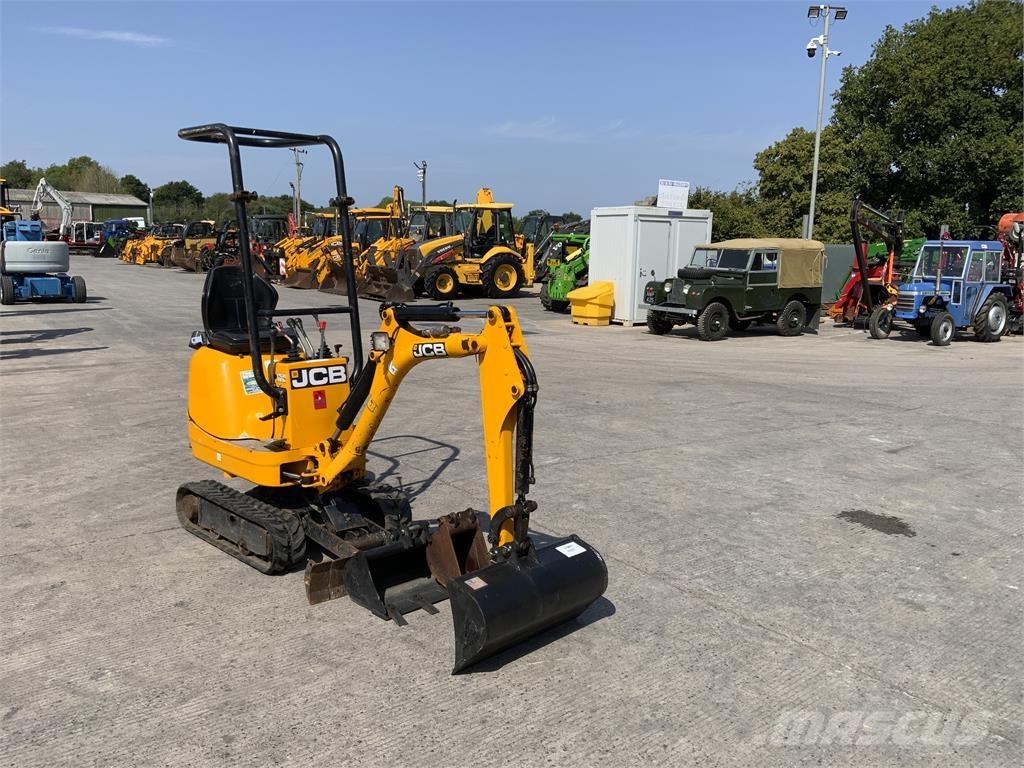 JCB 8008 Micro Digger Farm Equipment - Others