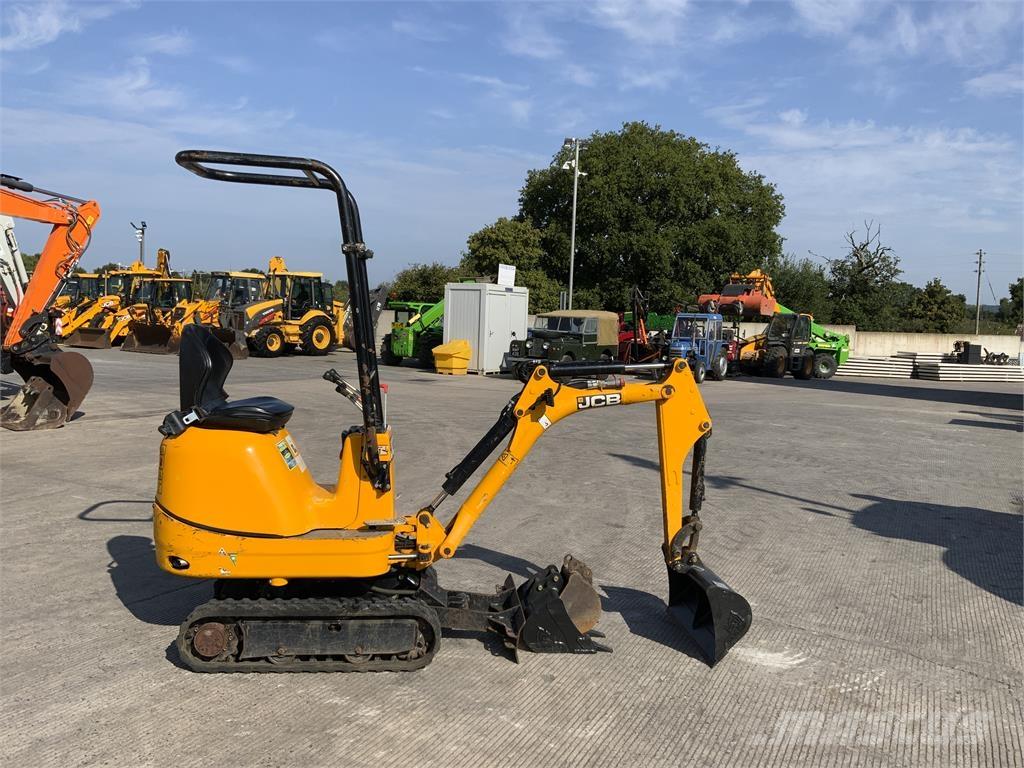 JCB 8008 Micro Digger Farm Equipment - Others