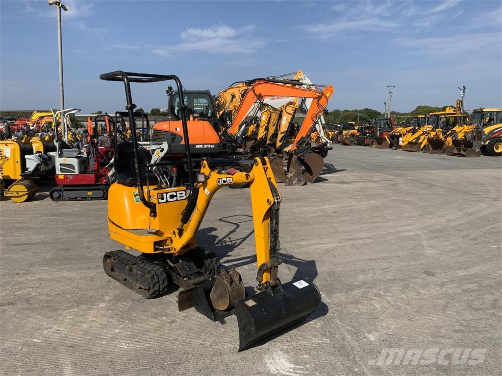 JCB 8008 Micro Digger Farm Equipment - Others