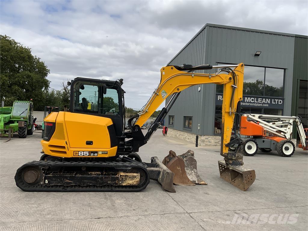JCB 85Z-2 Digger Farm Equipment - Others