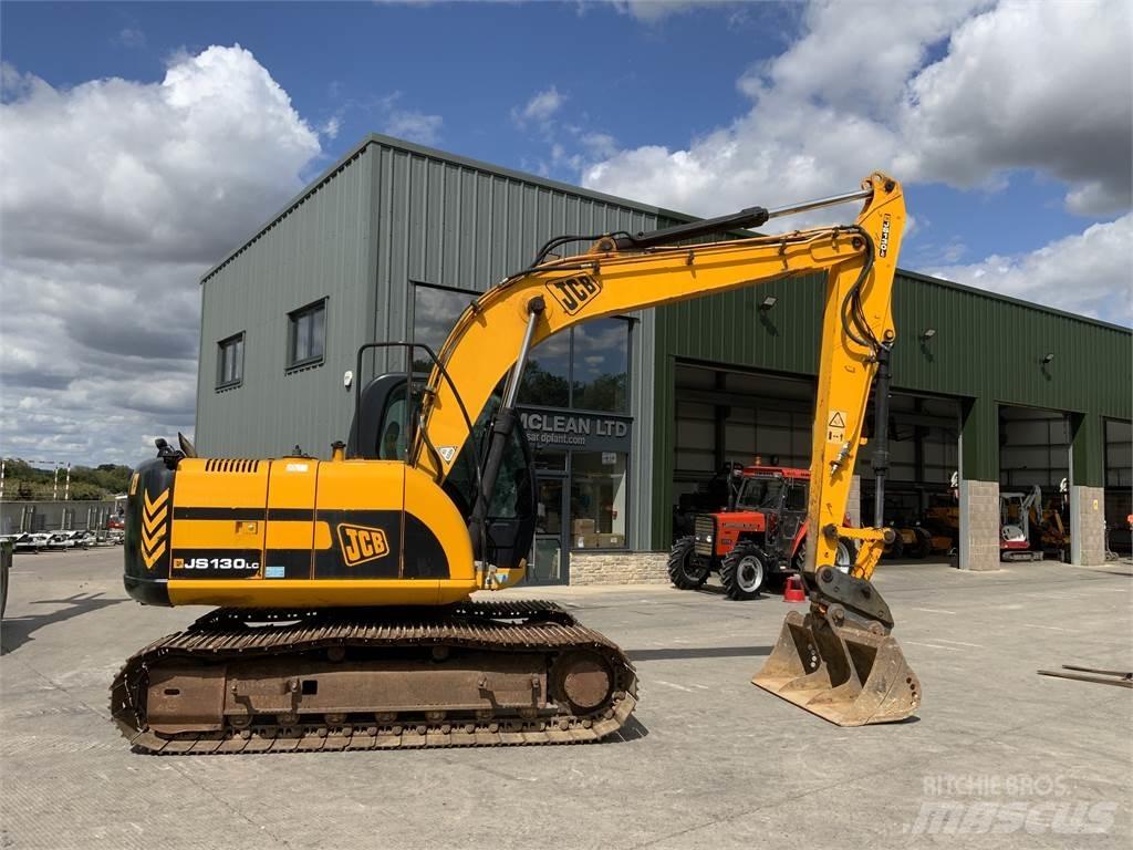 JCB JS130 LC Digger Farm Equipment - Others