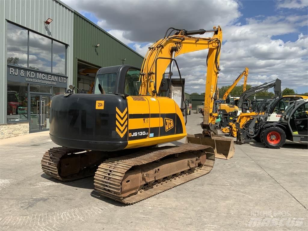JCB JS130 LC Digger Farm Equipment - Others