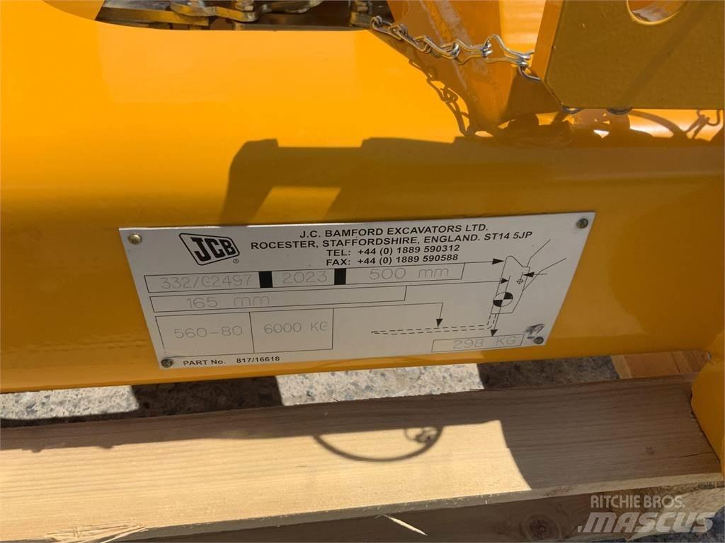 JCB Q Fit 560-80 Farm Equipment - Others