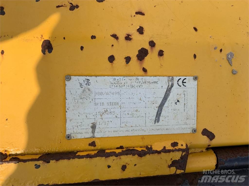JCB SC160 Road Brush Farm Equipment - Others