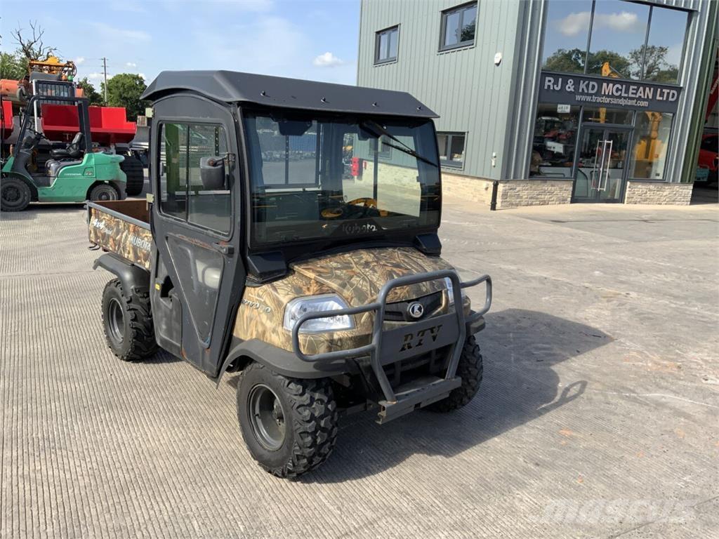 Kubota RTV 900 Farm Equipment - Others