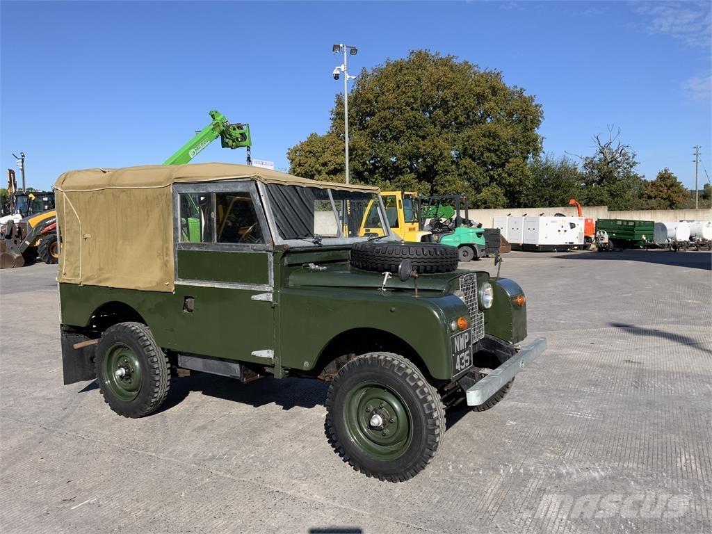 Land Rover Series 1 Farm Equipment - Others