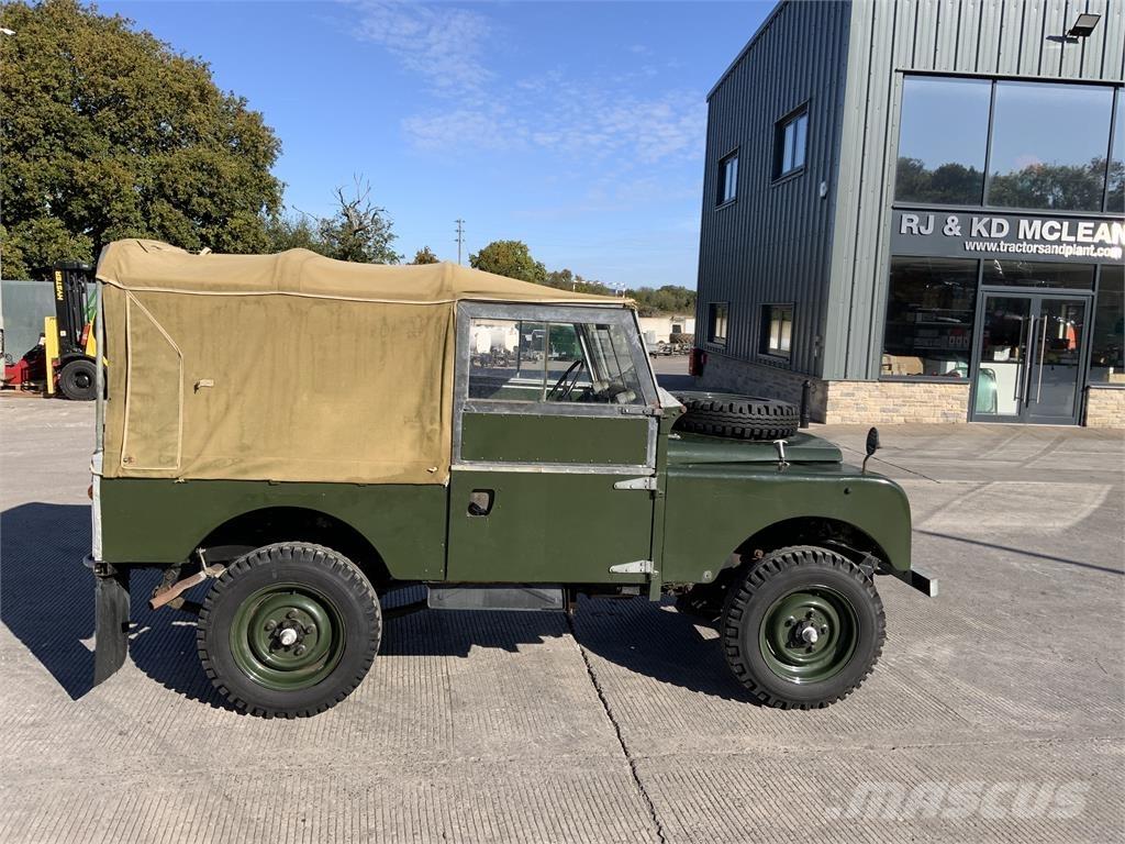 Land Rover Series 1 Farm Equipment - Others