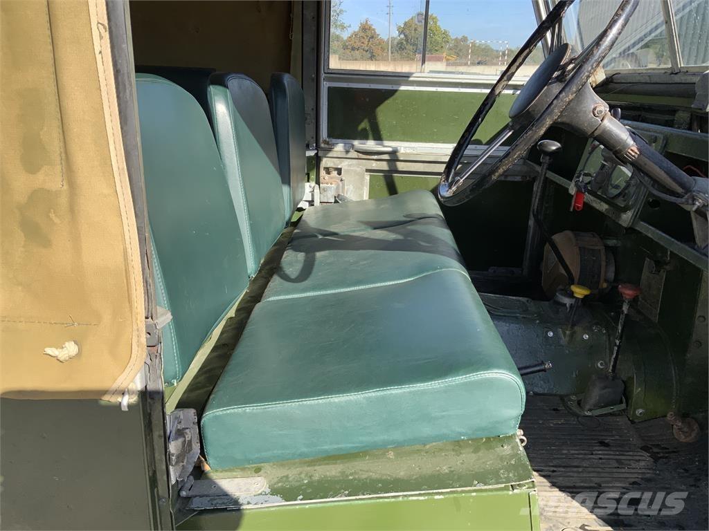 Land Rover Series 1 Farm Equipment - Others