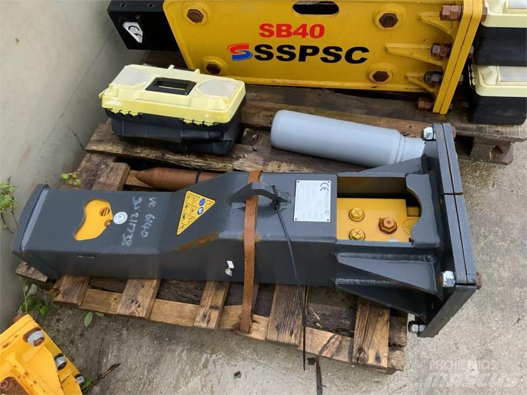 Mustang HM200 Breaker Farm Equipment - Others