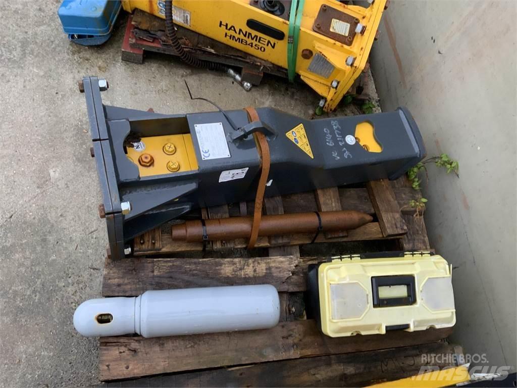 Mustang HM200 Breaker Farm Equipment - Others