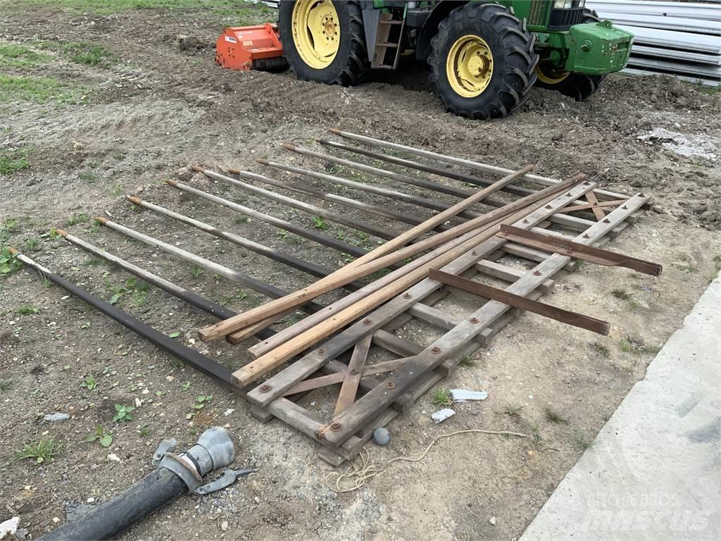  Old School Hay Rake Farm Equipment - Others
