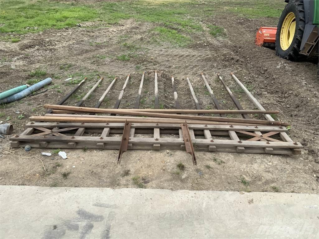  Old School Hay Rake Farm Equipment - Others