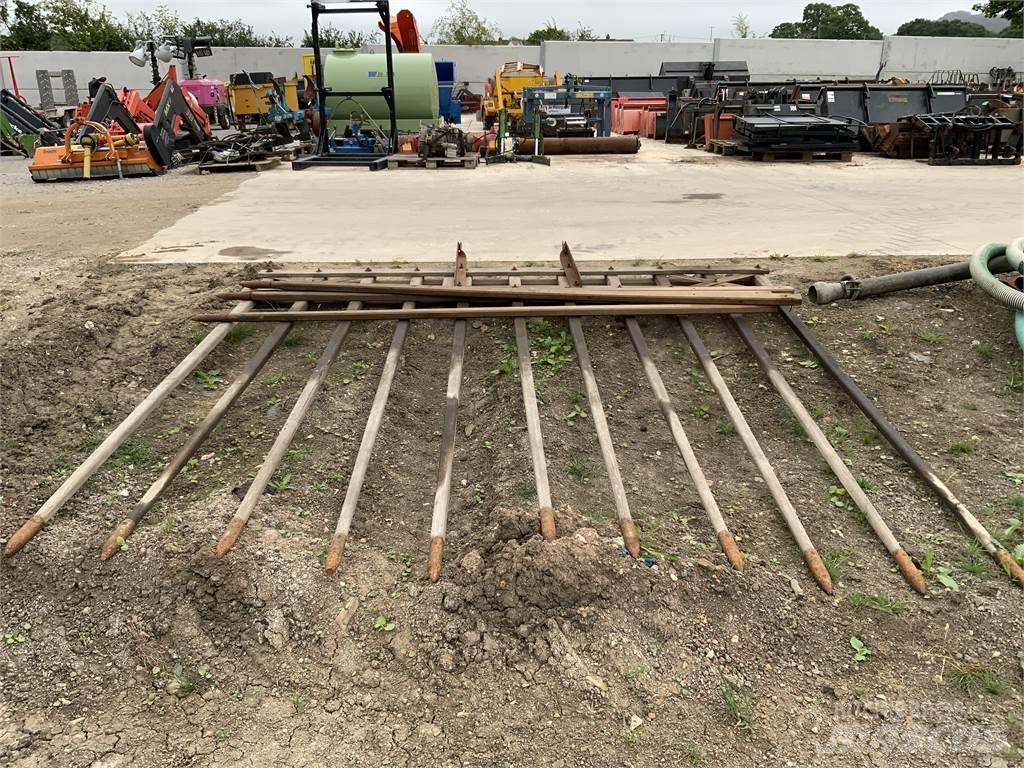  Old School Hay Rake Farm Equipment - Others