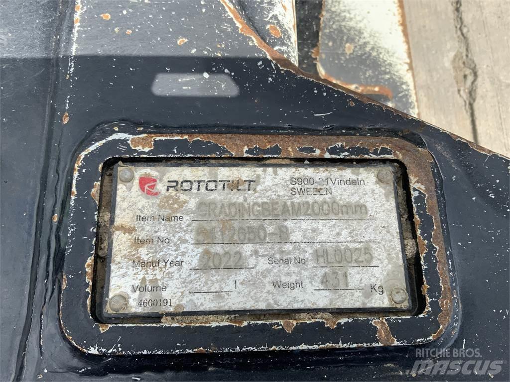 Rototilt 6Ft Grader Farm Equipment - Others