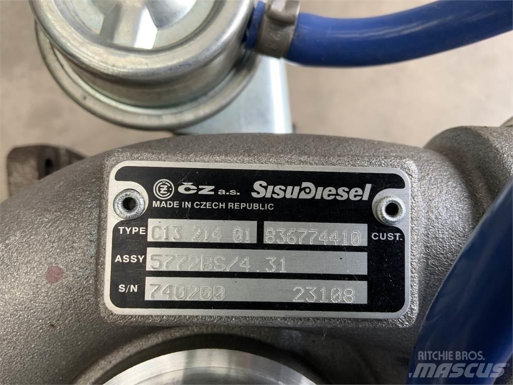Sisu Diesel Turbo Farm Equipment - Others