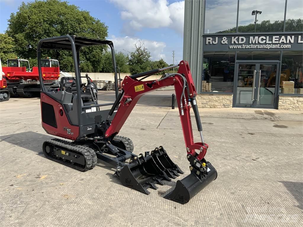 Yanmar SV15 VT (ST23918) Farm Equipment - Others