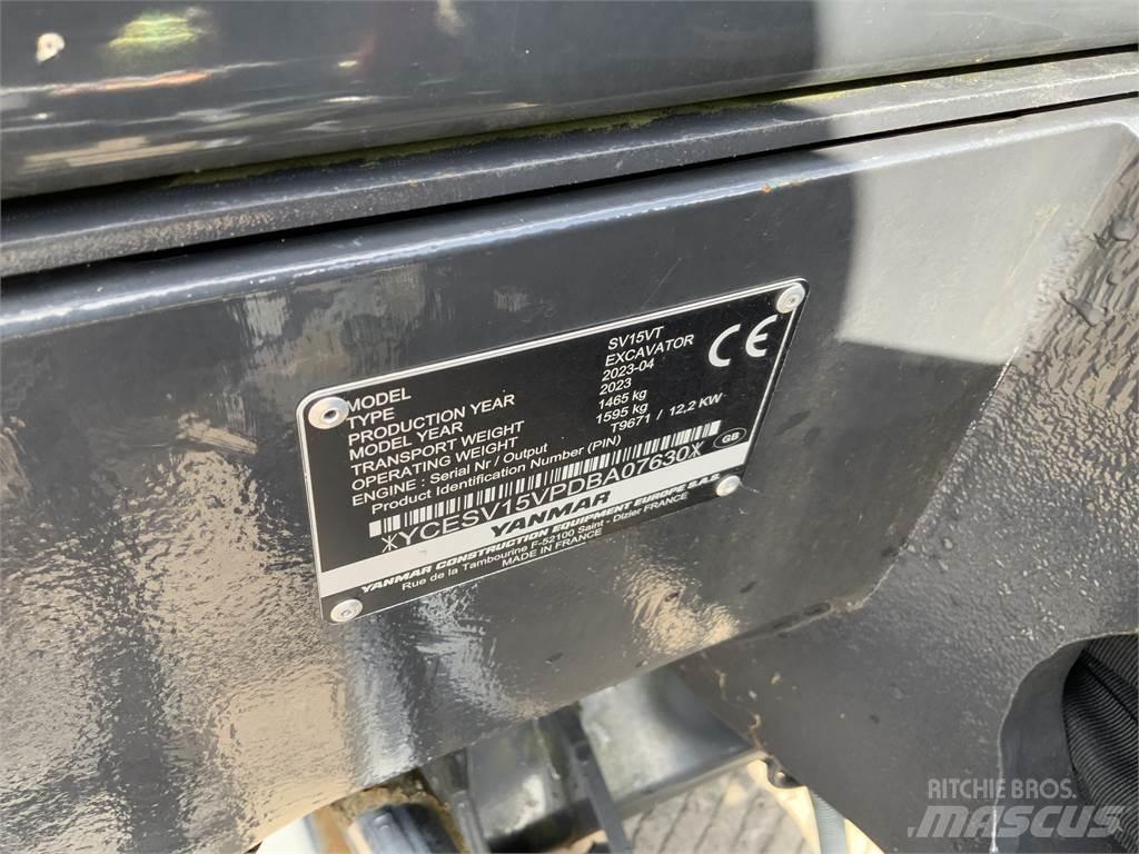 Yanmar SV15 VT (ST23918) Farm Equipment - Others
