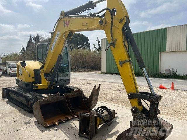 Neuson EZ80 Mini Excavators <7t (Mini Diggers)