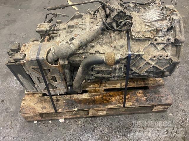MAN Lion's Coach Transmission