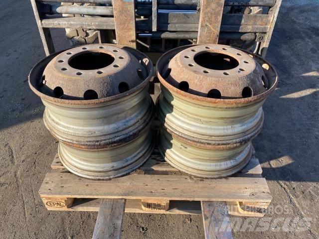 Volvo B10M Tires, wheels and rims
