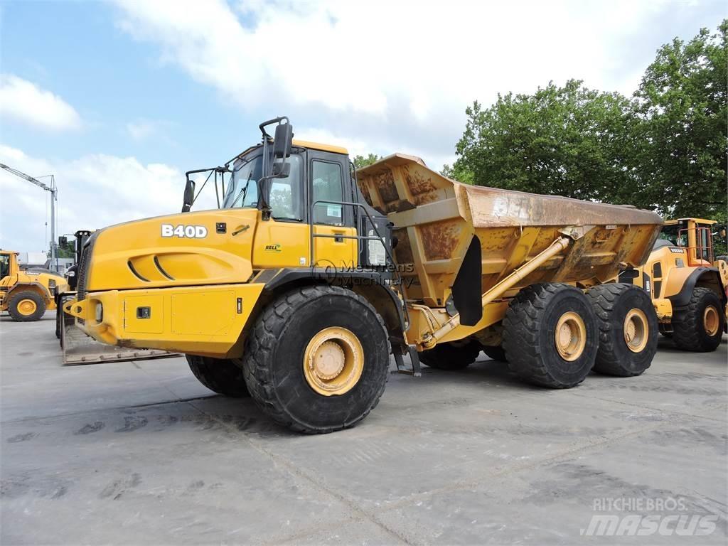 Bell B40D Articulated Dump Trucks (ADTs)