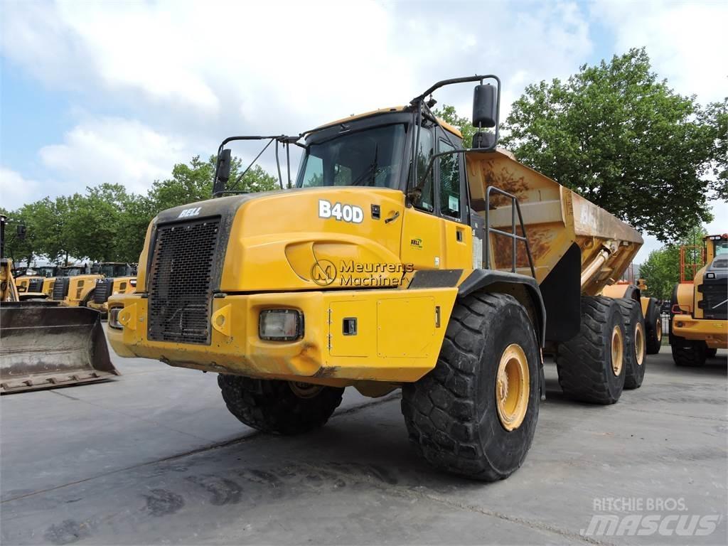 Bell B40D Articulated Dump Trucks (ADTs)