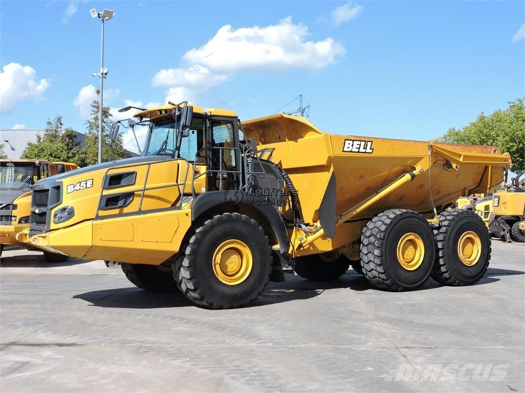 Bell B45E Articulated Dump Trucks (ADTs)