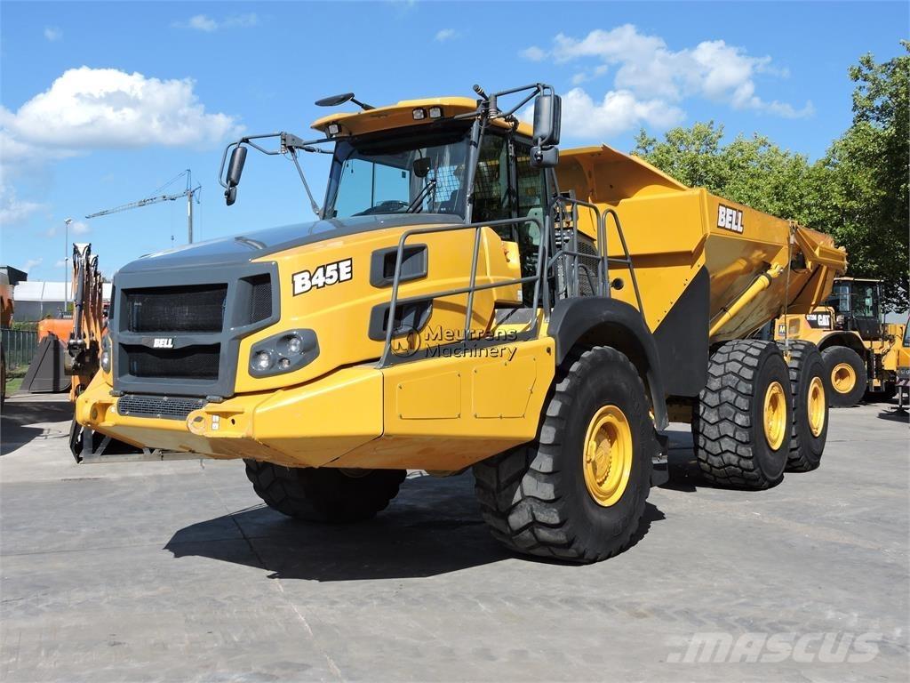Bell B45E Articulated Dump Trucks (ADTs)