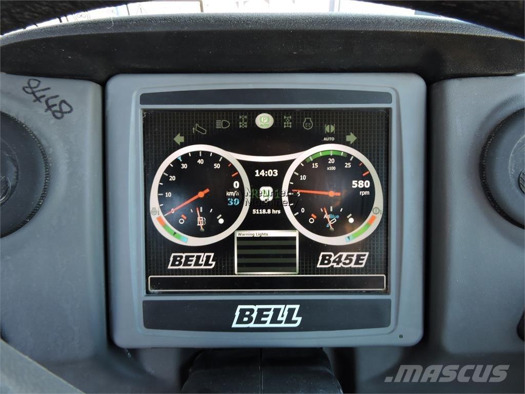 Bell B45E Articulated Dump Trucks (ADTs)