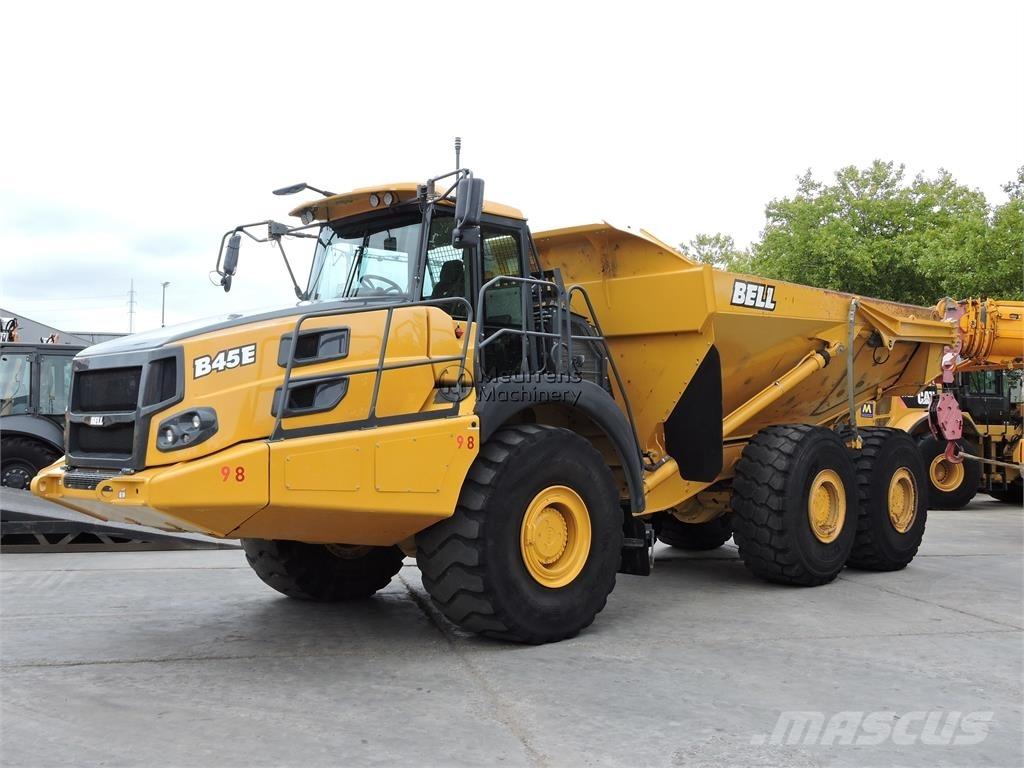 Bell B45E Articulated Dump Trucks (ADTs)