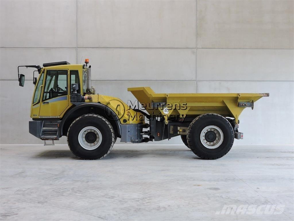 Bergmann 3012DSK Articulated Dump Trucks (ADTs)