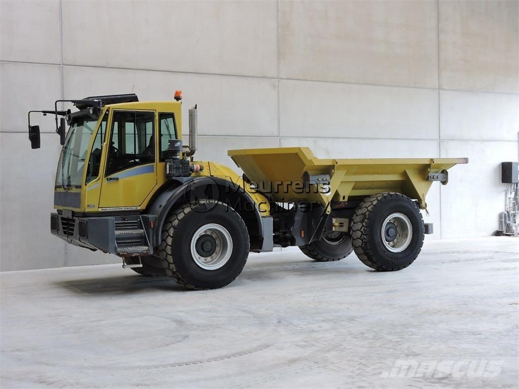 Bergmann 3012DSK Articulated Dump Trucks (ADTs)