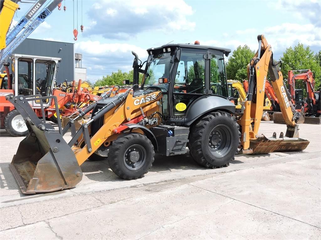 CASE 580SV Backhoe Loaders