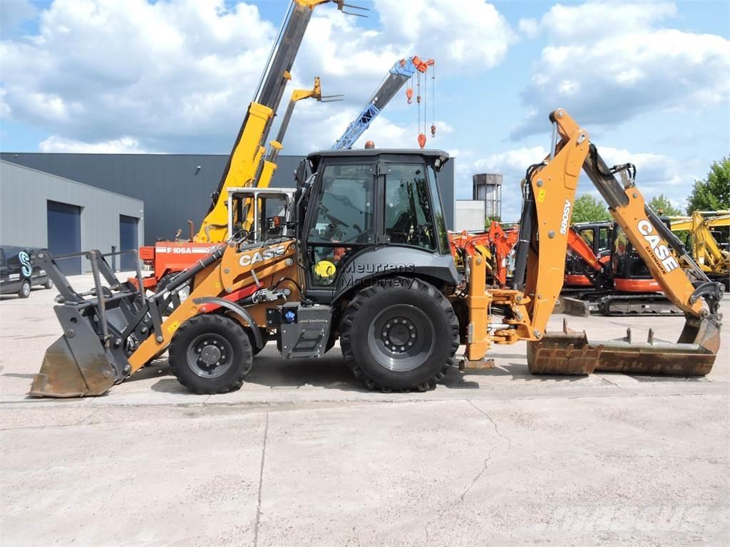 CASE 580SV Backhoe Loaders