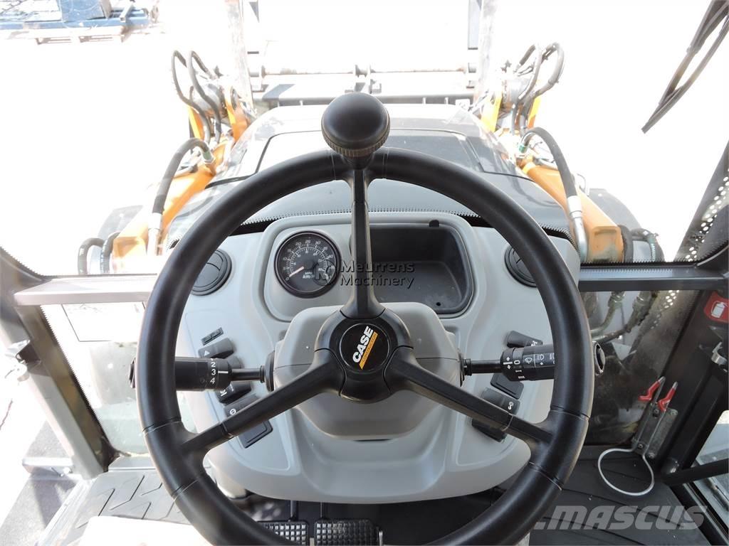 CASE 580SV Backhoe Loaders