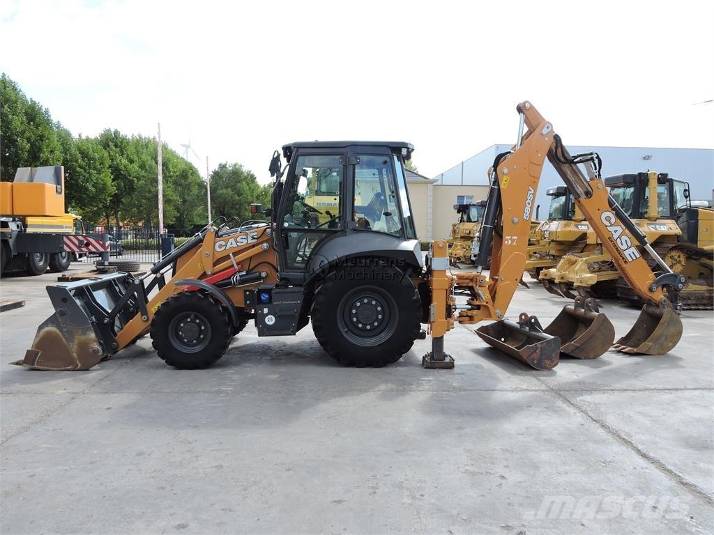 CASE 580SV Backhoe Loaders