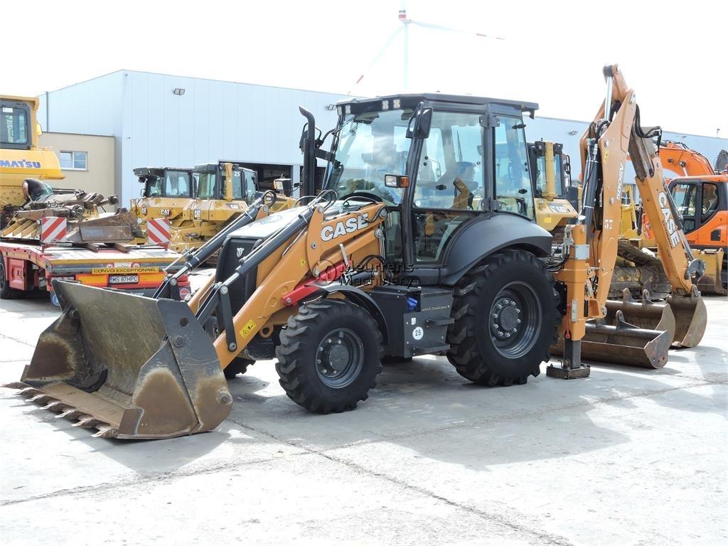 CASE 580SV Backhoe Loaders